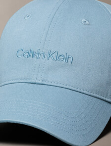 Logo Embroidery Baseball Cap, Smoke Blue, hi-res