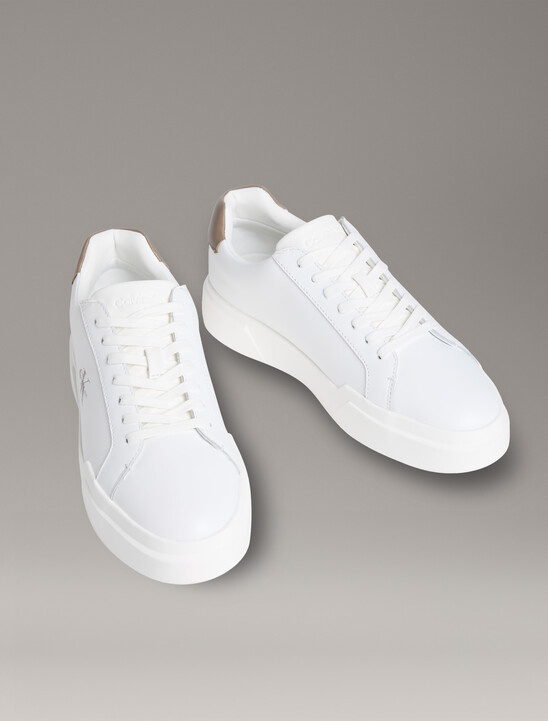 Leather Durable Traction NYC Trainers
