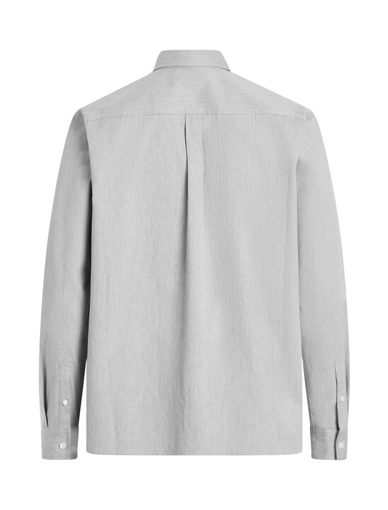 Melange Utility Shirt