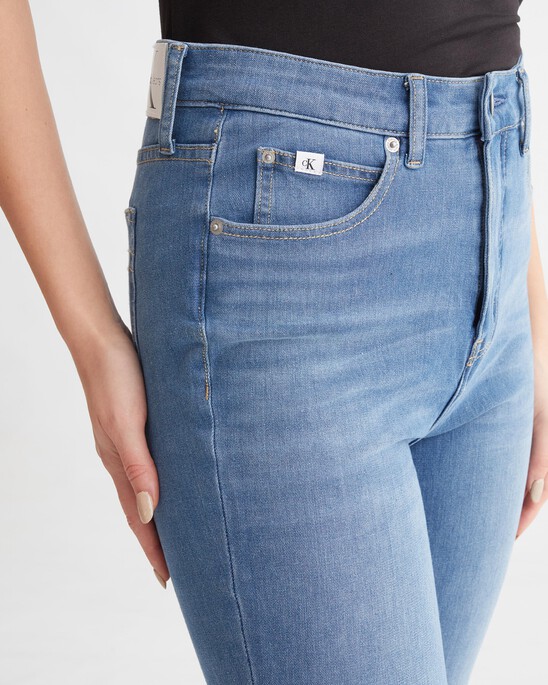 Ultimate Stretch High Rise Skinny Ankle Jeans
