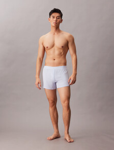 Ultra Soft Modal Slim Boxer, Heavenly Iris, hi-res