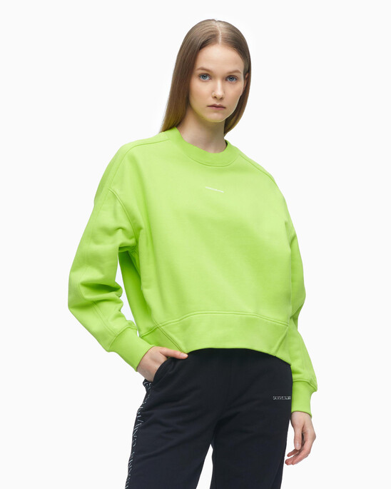MICRO LOGO SWEATSHIRT