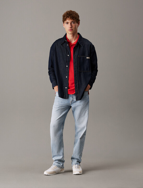 Cotton Piqué Polo Shirt