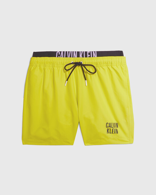 INTENSE POWER DOUBLE WAISTBAND SWIM SHORTS