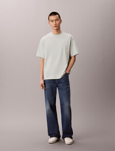 Cooling Relaxed Back Monogram Tee, Pale Meadow, hi-res