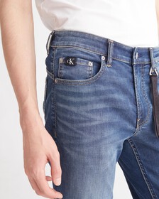 37.5 BODY 5 POCKET JEANS, Visual Dark Blue Hanger Loop, hi-res