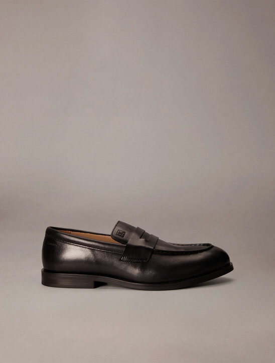 Leather Airfit&reg; Cushioned Penny Loafers