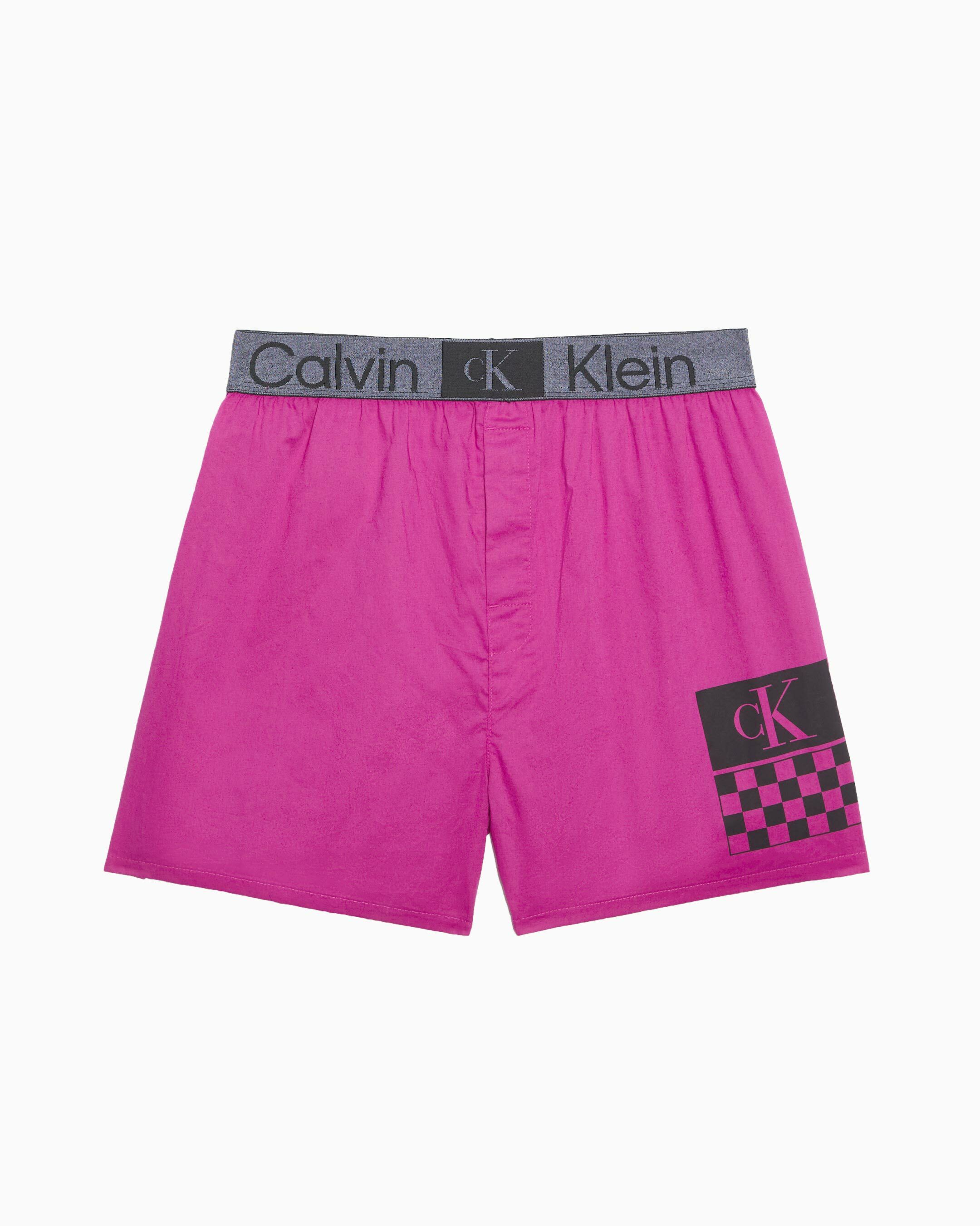Calvin klein pink boxers clearance
