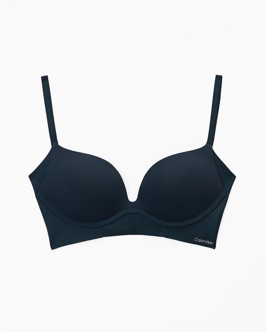 Invisibles Push Up Plunge Bra