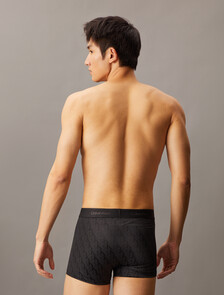 Icon Cotton Trunk, HOLIDAY SHINE LOGO_BLACK, hi-res