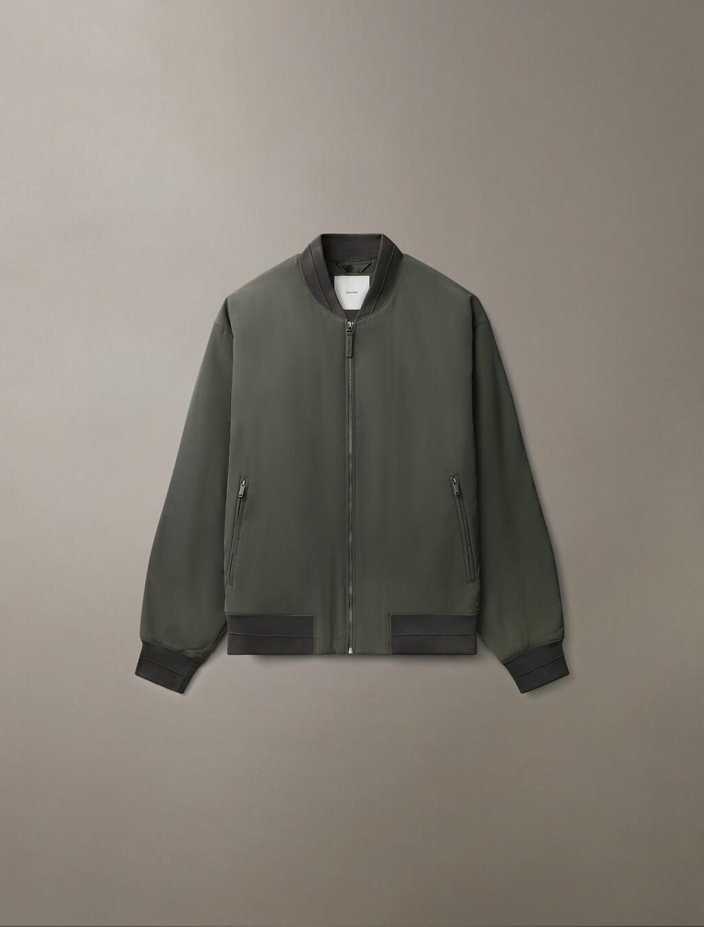 Hero Matte Classic Bomber Jacket, Beluga, hi-res
