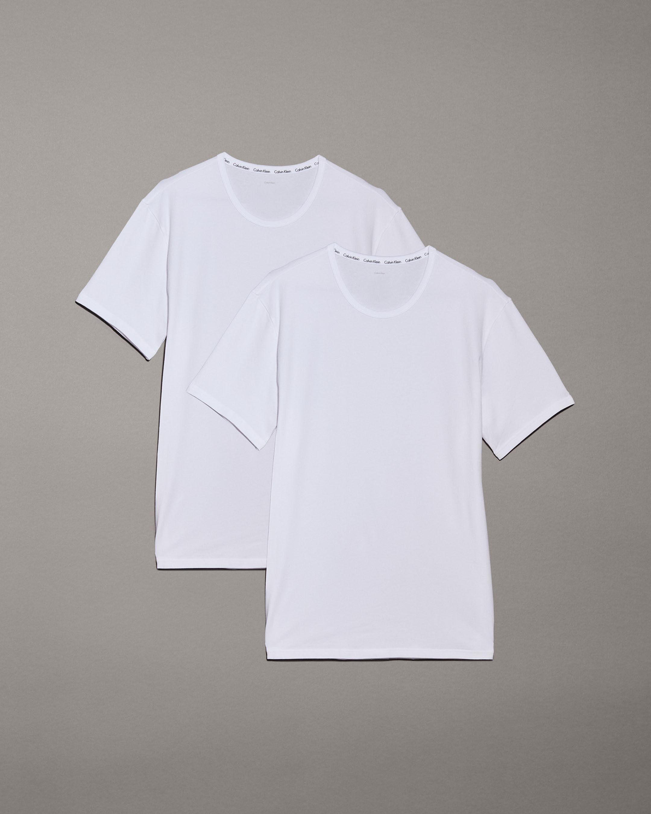 Calvin klein cotton stretch crew neck t shirt store