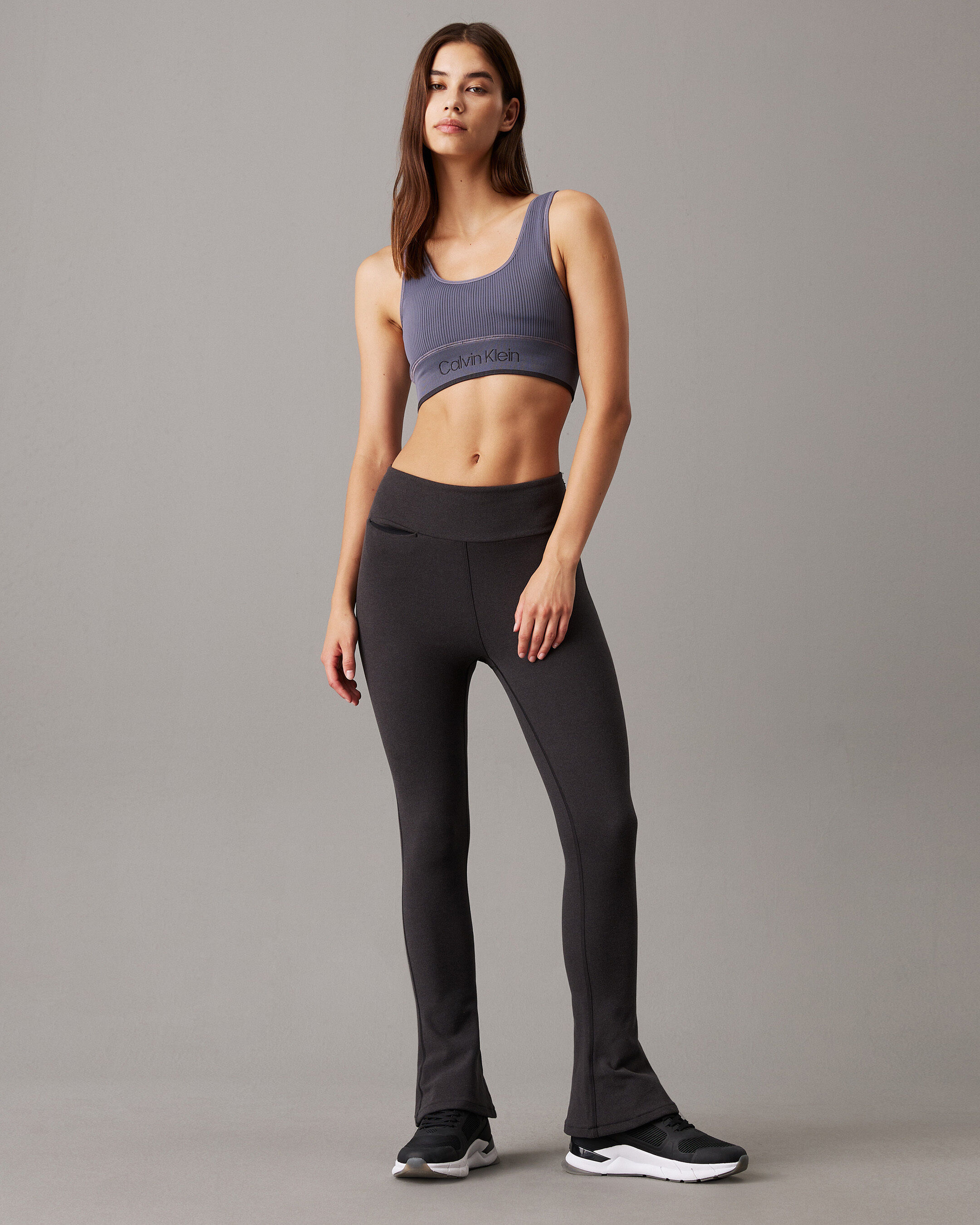 Future Icon Kick Flare Pants black Calvin Klein Singapore