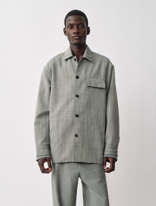 Kostas Shirt Jacket