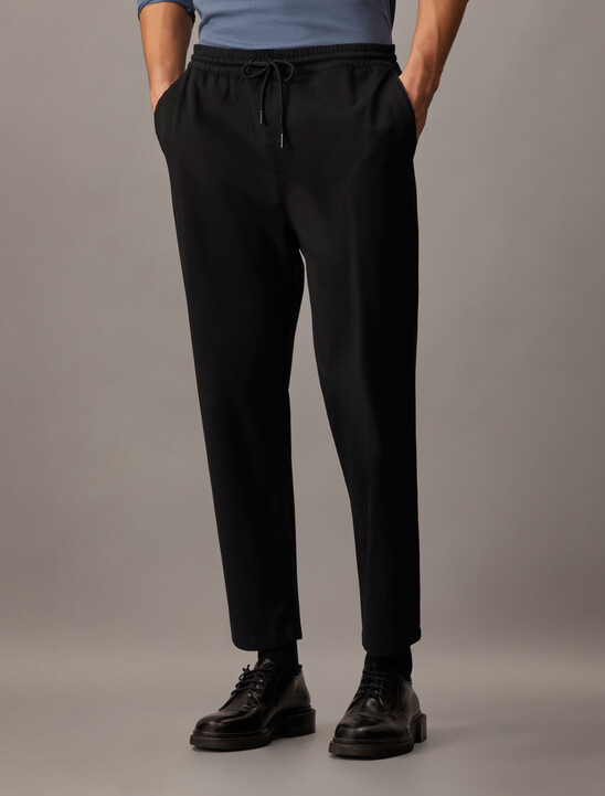 Essentials Slim Drawcord Chinos