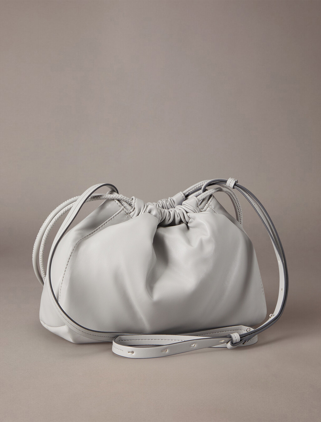 Drawstring Bag, Mirage Gray, hi-res