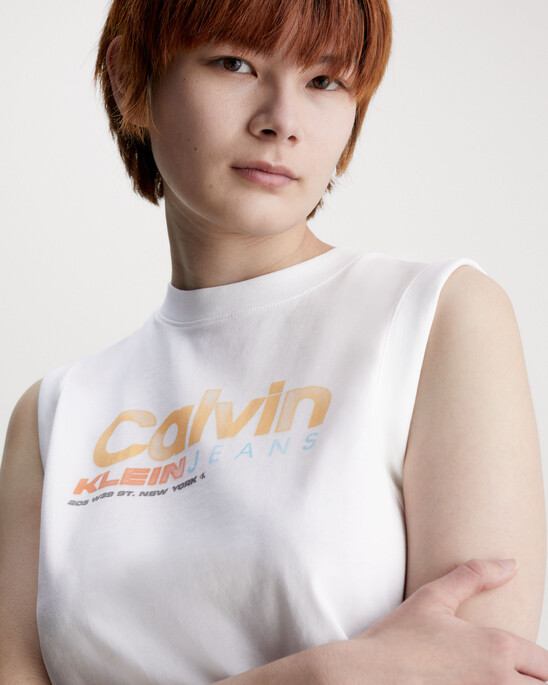 Logo Tank Top