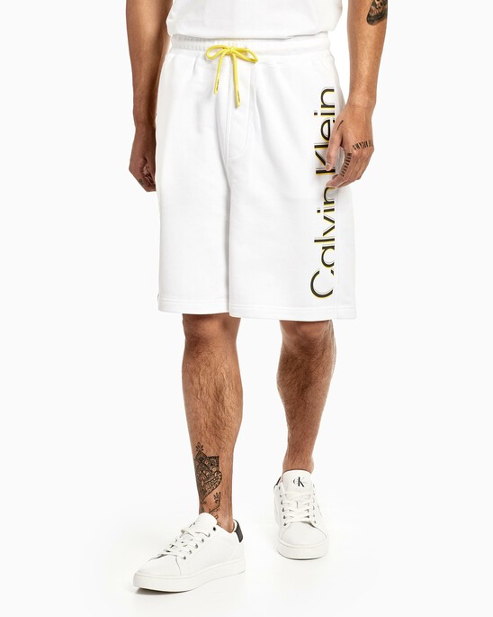 Unisex Color Logo Tape Sweatshorts