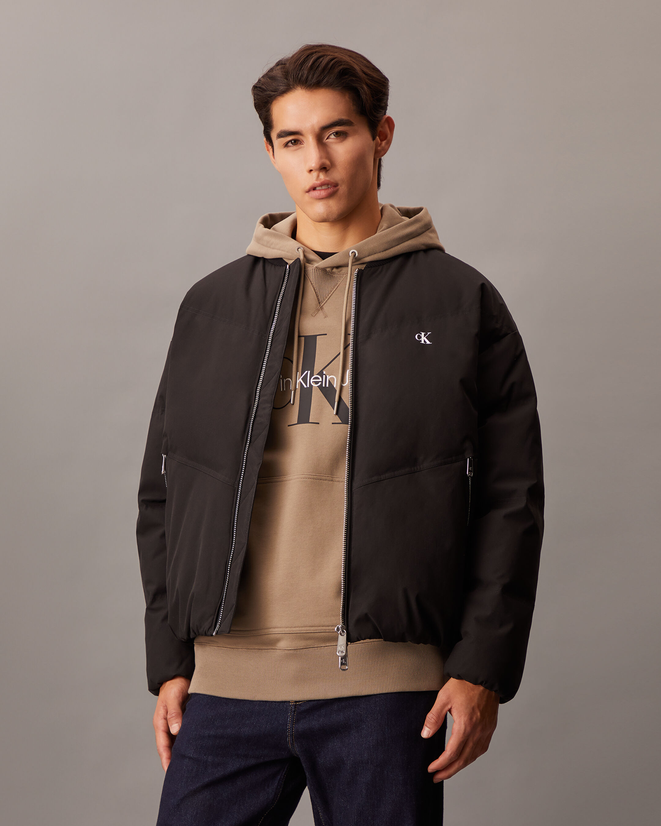 Light weight down bomber deals