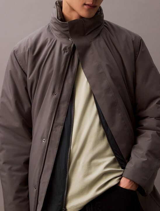 Heavyweight Mid Length Puffer Jacket