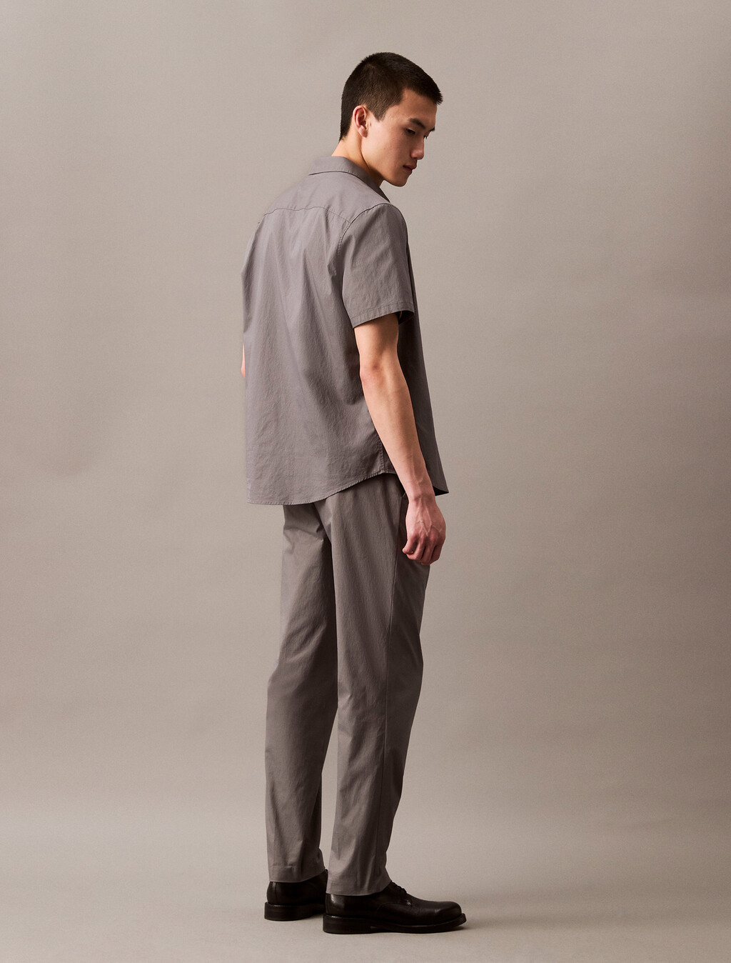 Tech Soft Touch Short Sleeve Shirt, Castlerock, hi-res