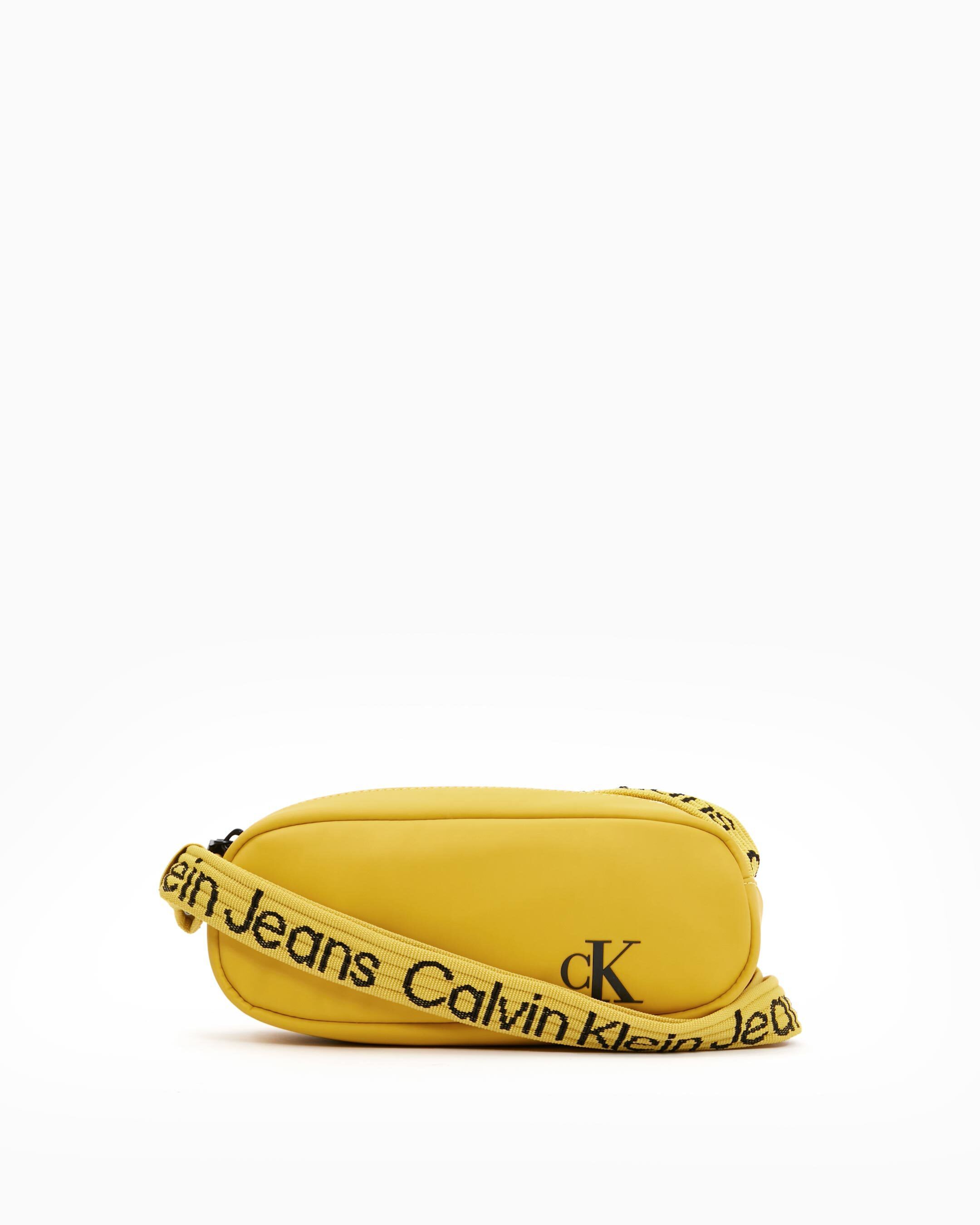 Yellow calvin deals klein bag