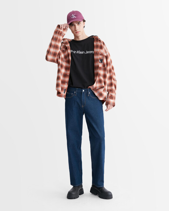 Recycled Cotton 90S Straight Jeans