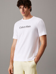 Essentials Short Sleeve Tee, Classic White, hi-res