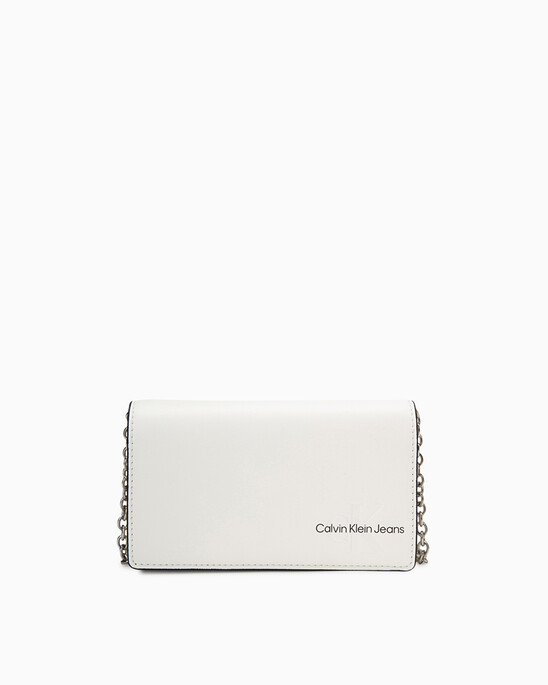 Sculpted Phone Crossbody Bag With Chain