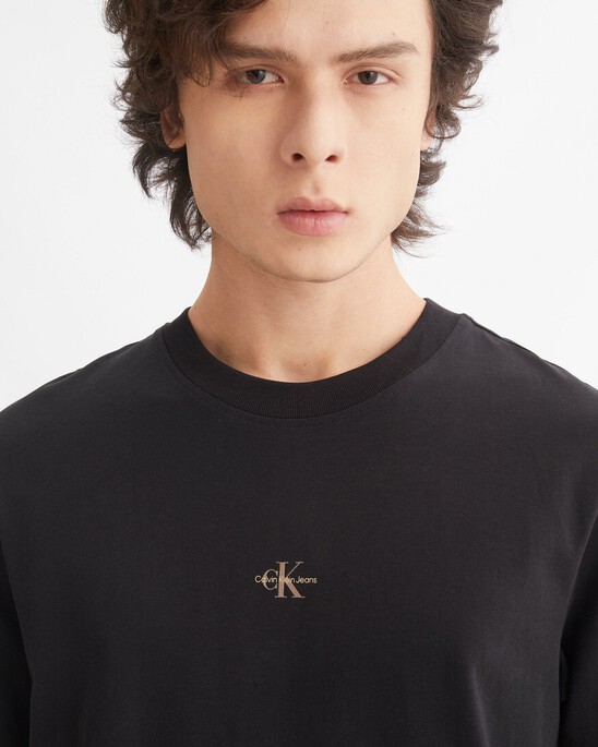 ARCHIVE NEUTRALS MONOGRAM TEE