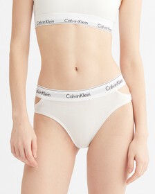 CUT OUT BIKINI, White, hi-res