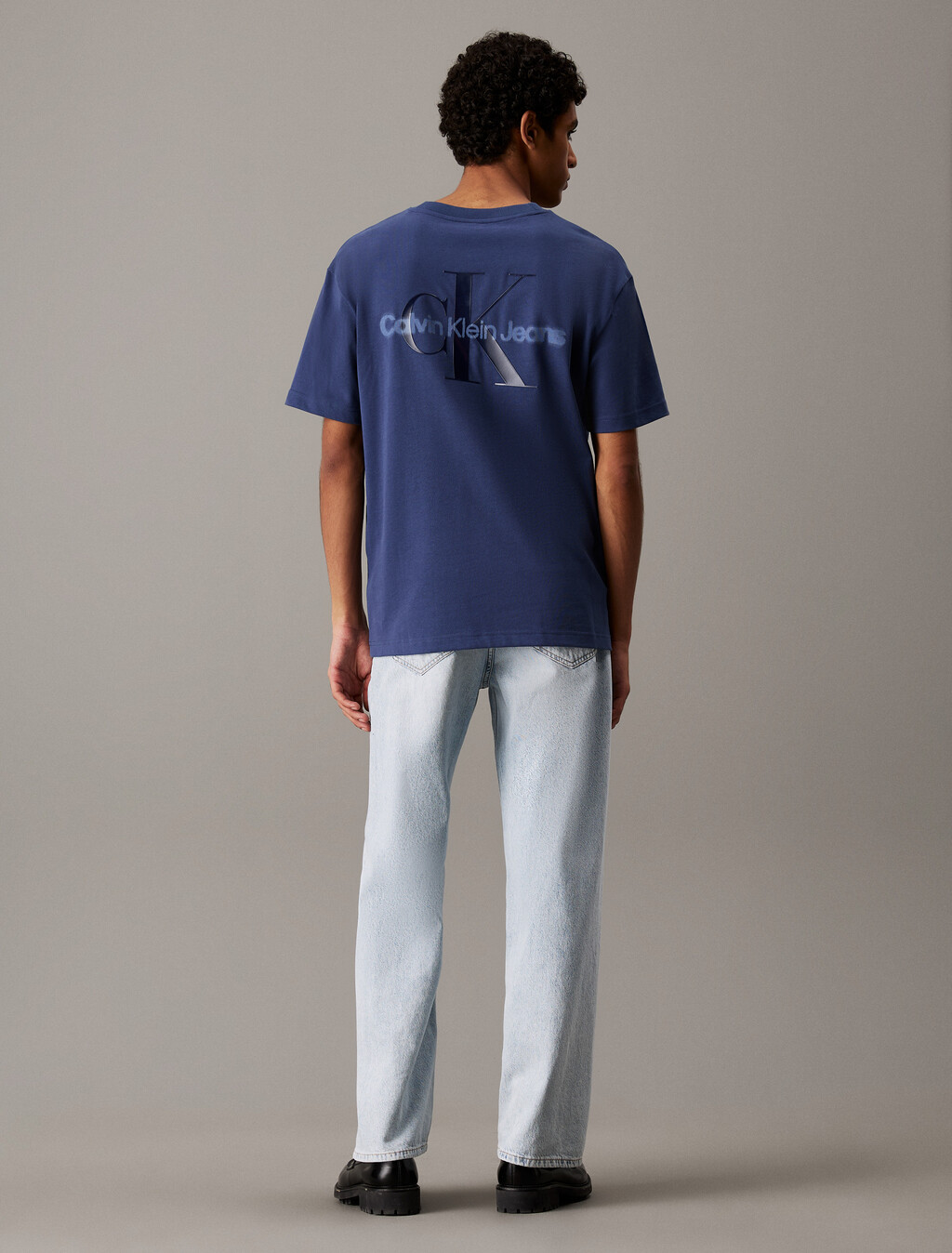 Relaxed Gloss Logo T-shirt, Oceana, hi-res