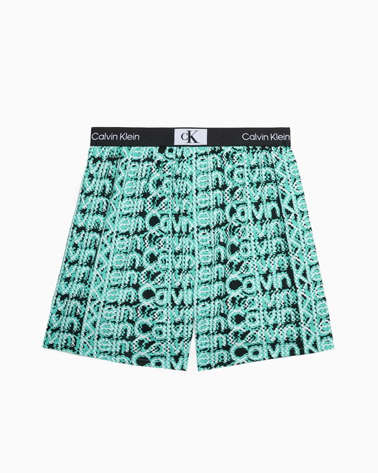 CALVIN KLEIN 1996 WOVEN  COTTON BOXERS