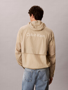 Lightweight Packable Nylon Windbreaker, Plaza Taupe, hi-res