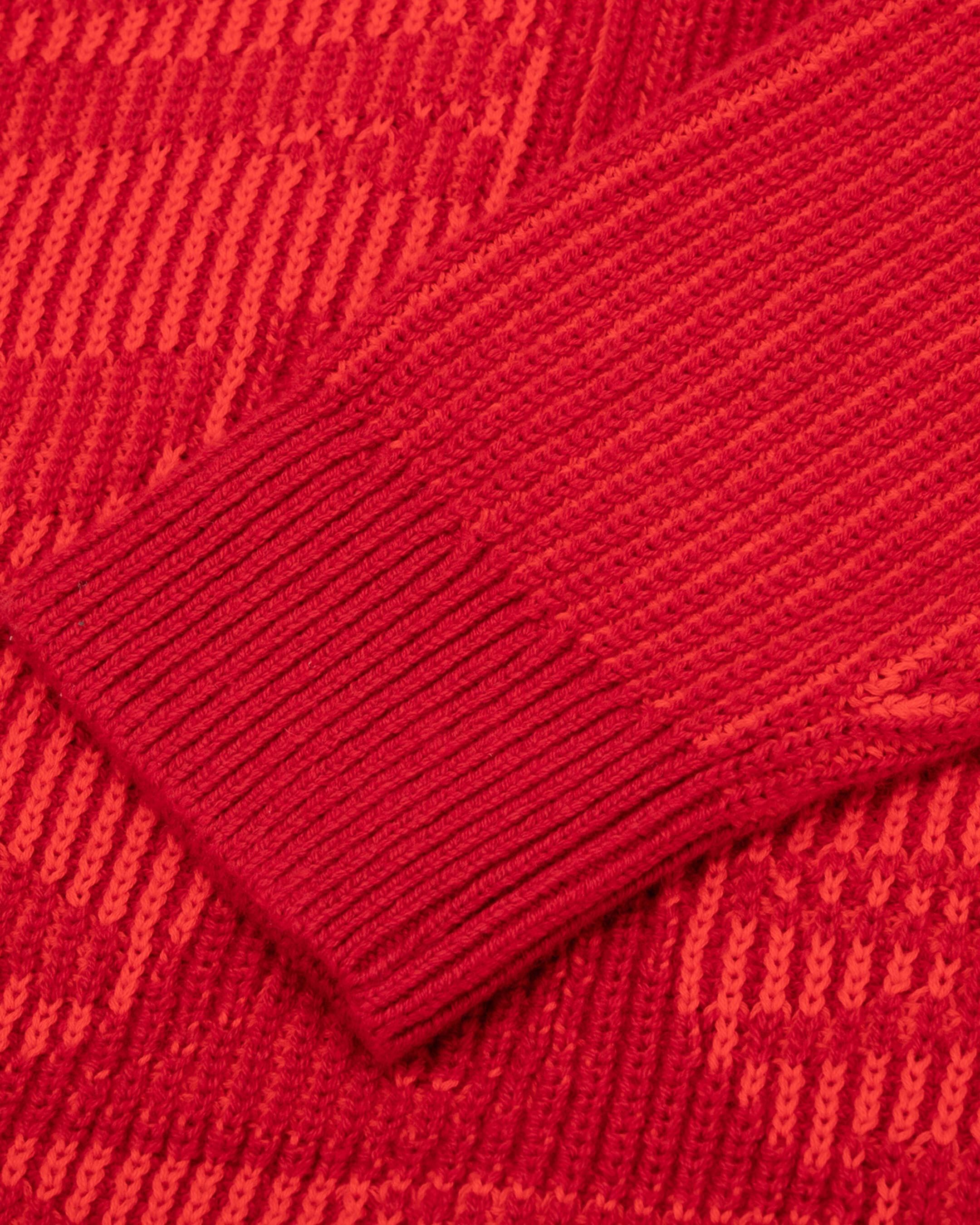 Year of the Dragon Monogram Sweater red Calvin Klein Singapore