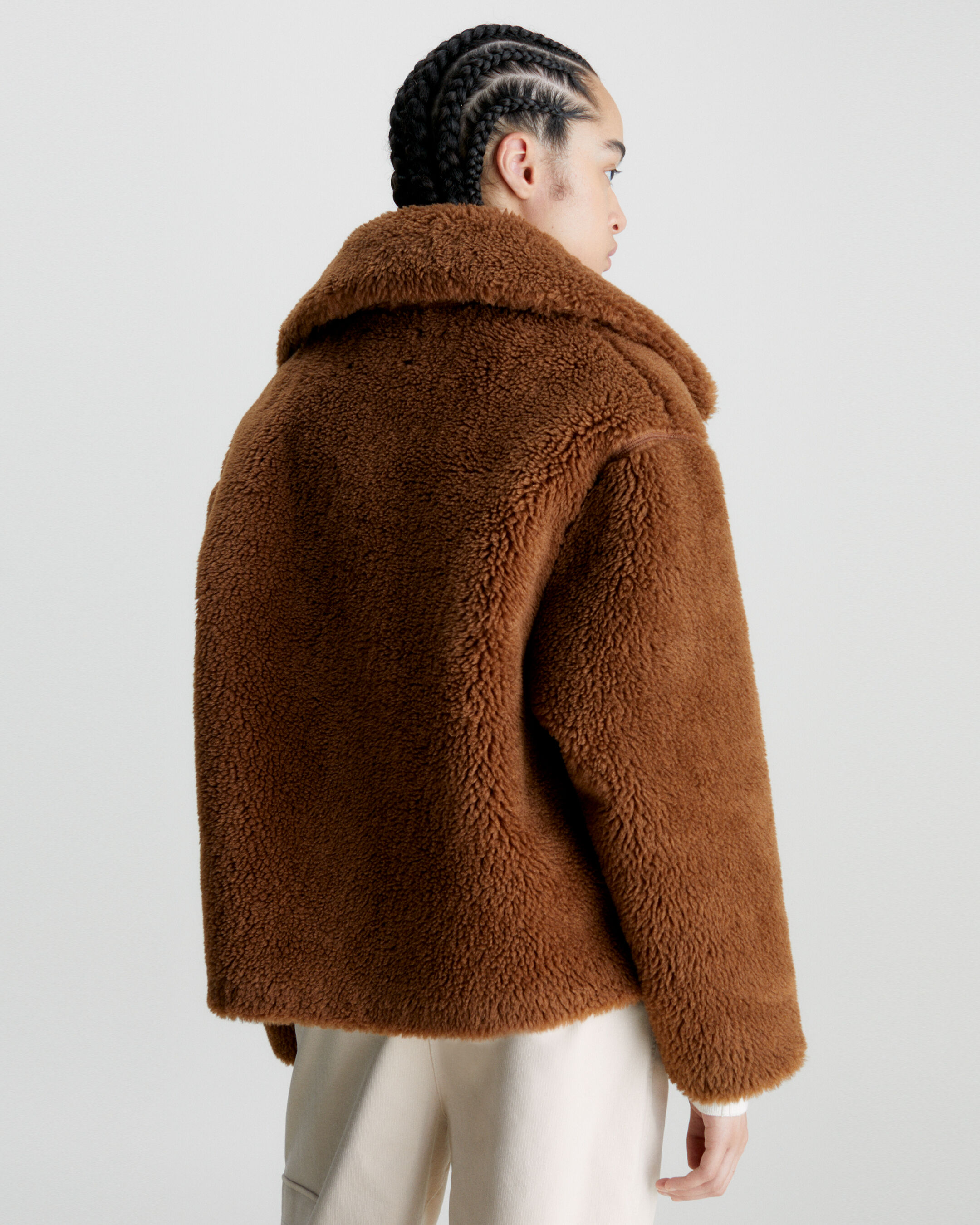 Cheap sherpa jacket sale