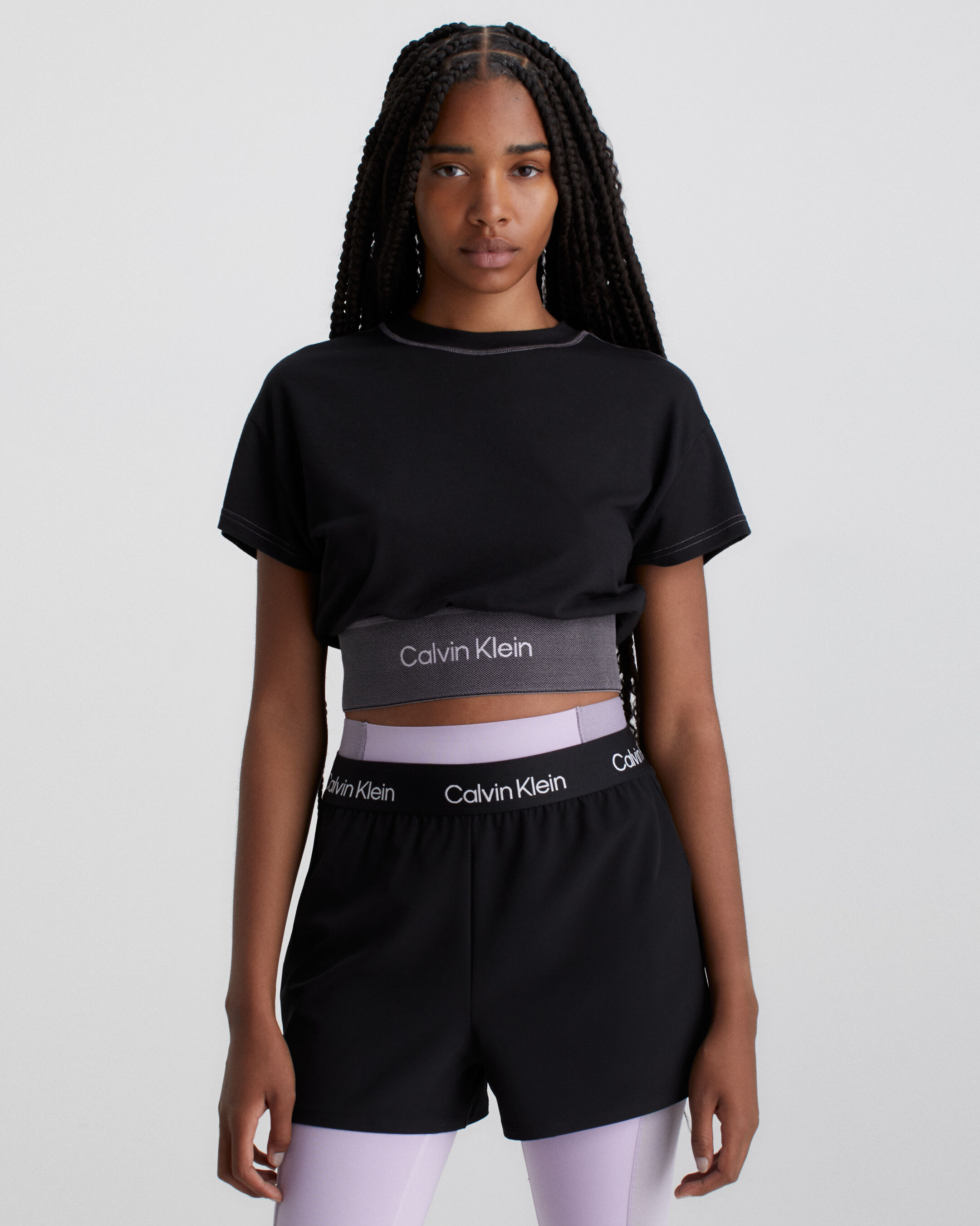 Calvin klein top and shorts deals