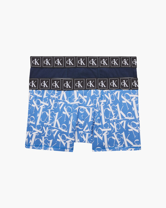Boys 2 Pack CK One Trunks