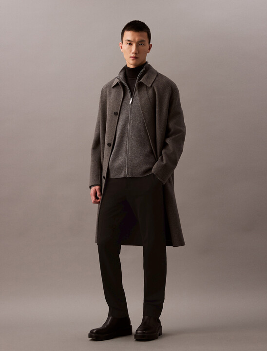 Cashmere Full Zip Sweater