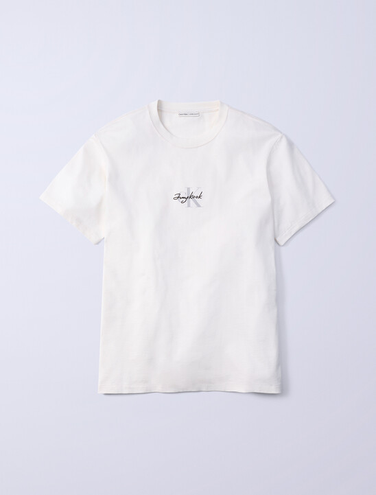 Jung Kook for Calvin Klein Monologo T-Shirt