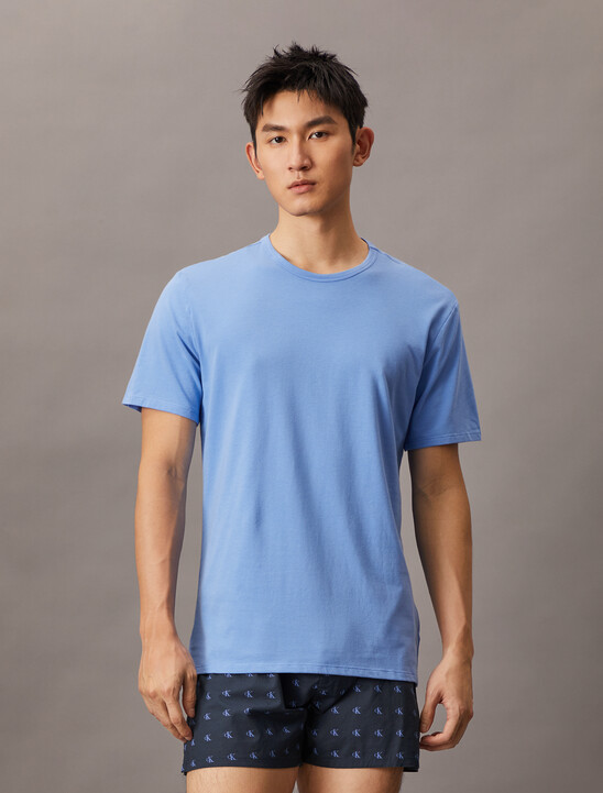 3 Pack Cotton Stretch Crewneck Tees