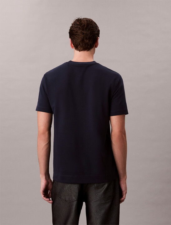 Tonal Monogram Crewneck Tee