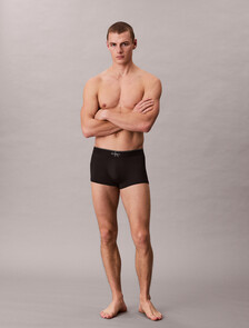 Graphic Monogram Low Rise Trunk, Black, hi-res