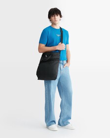 A- SS MID LOGO SLIMTarps Blue, Tarps Blue, hi-res
