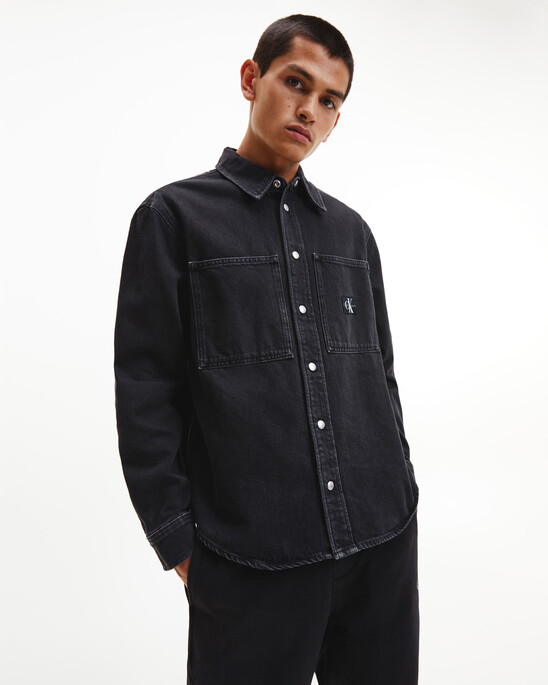 RELAXED DENIM SHIRT
