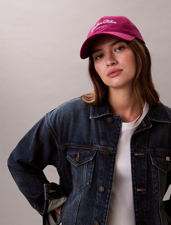 Calvin Klein NY Graphic Cap