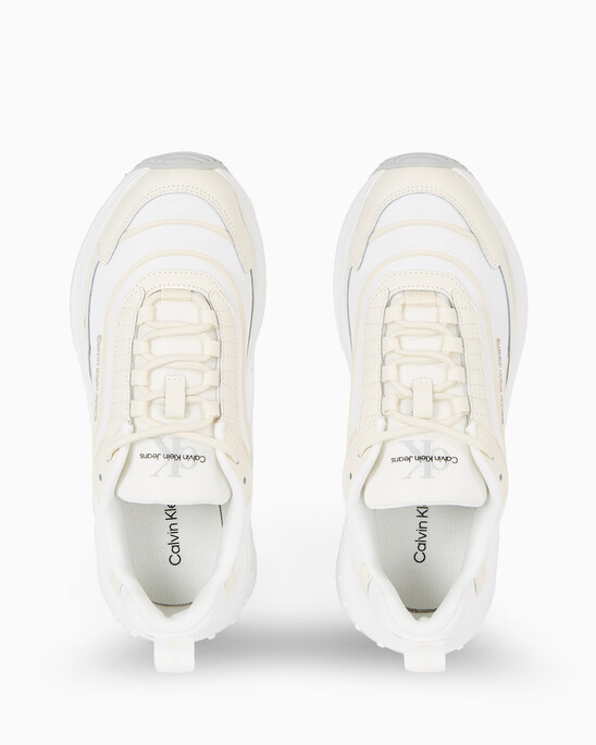 Mesh Chunky Trainers