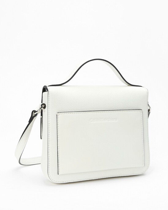 Minimal Monogram Boxy Bag