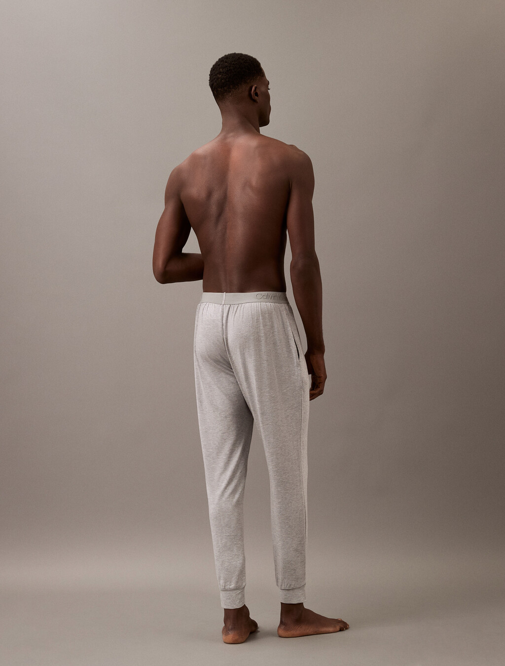 Ultra Soft Modal Joggers, B10 Grey Heather, hi-res