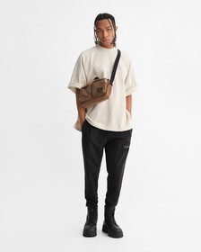 CITY NYLON FLIGHT CAMERA BAG 28CM, OFF OLIVE, hi-res